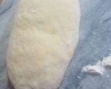 A picture of step 1 of Chicken stuffed buns 😋.