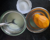 மாம்பழ குச்சி ஐஸ் (Mango Popsicles) ரெசிபி ஸ்டேப் 1 புகைப்படம்