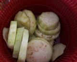 Foto del paso 1 de la receta: Berenjenas a la parmesana de Grace