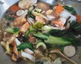 Foto langkah ke 6 dari resep Sapo Tahu Seafood.