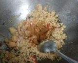 A picture of step 6 of Ciba sambhar masala upma.