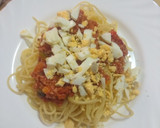 Foto del paso 4 de la receta: Pasta con falsa boloñesa