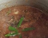 A picture of step 7 of Brinjal (egg plant) Bharta with Rice.