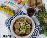Foto langkah ke 8 dari resep Pempek Nasi Ebi.
