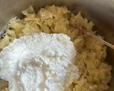Túrós tészta recept fázis 3 fotója