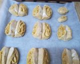 Mogyorós "duplacsiga"🥜🐌 recept fázis 3 fotója