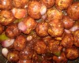 ड्राई मंचूरियन (dry manchurian recipe in hindi) रेसिपी चरण 9 फोटो