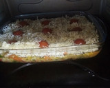 Foto del paso 4 de la receta: Pastel salado de brócoli y arroz