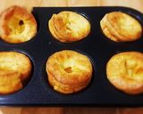 Hình bước làm 4 của món Bánh mì POPOVERS