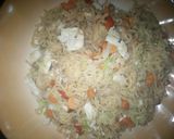 A picture of step 4 of Fried indomie😋.
