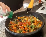Foto del paso 10 de la receta Pastel de Pasta con Verduras