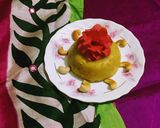 A picture of step 9 of Moong Dal Halwa.