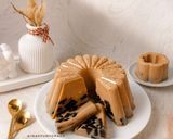 Foto langkah ke 5 dari resep Pudding Teh Susu Cincau.