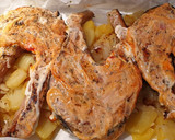 Foto del paso 4 de la receta: Salmón con capa dorada