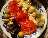 Une image de l'étape 5 de Salade Tomate fraîche et pomme de terre.
