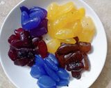 Hình bước làm 8 của món Đác rim ngũ sắc