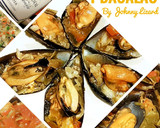 Foto del paso 9 de la receta: Mejillones a la marinera con vino blanco y bacalao