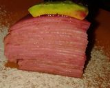 Foto langkah ke 11 dari resep Mille Crepes with Cream Cheese.