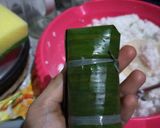 Foto langkah ke 5 dari resep Lontong isi sayuran.