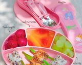 Hình bước làm 2 của món Chả tôm quinoa bọc đậu côve (baby food)
