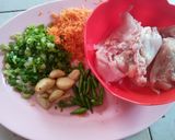 Foto langkah ke 1 dari resep Tahu Bakso Ayam.