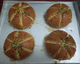 Foto langkah ke 9 dari resep Korean Garlic Cheese Bread.