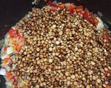 Foto del paso 4 de la receta: Lentejas con arroz