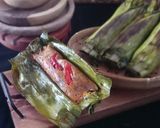 Foto langkah ke 6 dari resep Pepes Jantung Pisang.