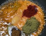 A picture of step 8 of Kaju gathiya ki sabzi.