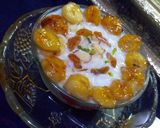 A picture of step 5 of Caramelized fruit rice kheer.