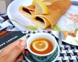 Foto langkah ke 4 dari resep Pancake roll (dadar gulung).