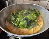 Une image de l'étape 8 de Curry de Blettes.