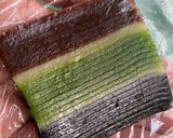 Foto langkah ke 7 dari resep Kue lapis kanji.