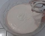 Foto langkah ke 2 dari resep Bolu kukus lembut dan enak cukup 1 telur.