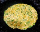 A picture of step 5 of Calcium Rich Methi Leaves Multigrain Dhebra Gujarati Style - Fenugreek Leaves Paratha.