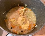 Vegán zöldséges rizottó recept fázis 6 fotója