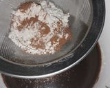 Foto langkah ke 2 dari resep Brownies Panggang.