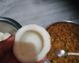A picture of step 9 of Sooji litti.