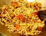 Foto langkah ke 4 dari resep Tumis tauge tempe.