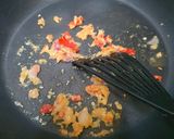 Foto langkah ke 2 dari resep Nasi goreng diet no minyak.