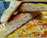 عکس مرحله 1 از دستور نان پیده