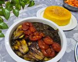 عکس مرحله 7 از دستور قورمه سبزی گیلانی