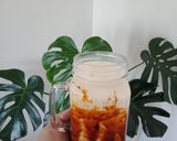 Foto langkah ke 6 dari resep Brown sugar milk boba.