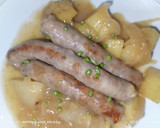 Foto del paso 5 de la receta: Salchichas frescas con vino amontillado