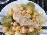 Rechta au poulet