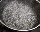 A picture of step 3 of Black Urud Dal Sweet Kanji.