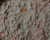 Foto langkah ke 3 dari resep Chicken noodle nuget with cheese.