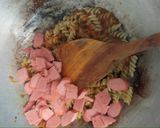 Foto langkah ke 6 dari resep Macaroni sosis pedas.