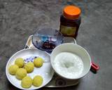 Sugar free strawberry yogurt delight recipe step 4 photo