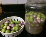Hình bước làm 4 của món Muối cà lẫn thơm ngon
